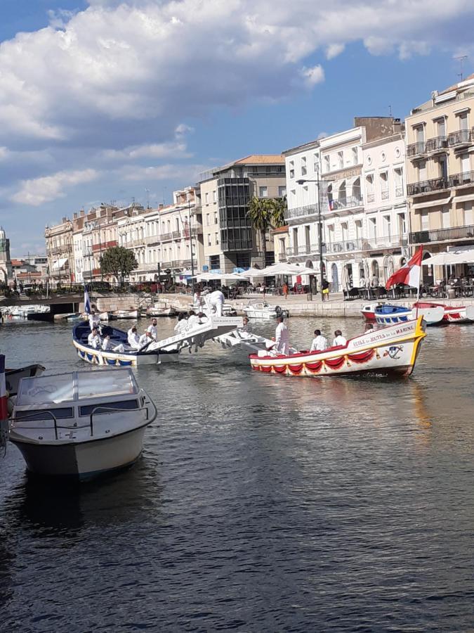 Port Cros Appartement Sète Esterno foto